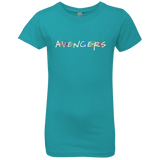 T-Shirts Tahiti Blue / YXS Infinity Friends Girls Premium T-Shirt