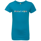 T-Shirts Turquoise / YXS Infinity Friends Girls Premium T-Shirt