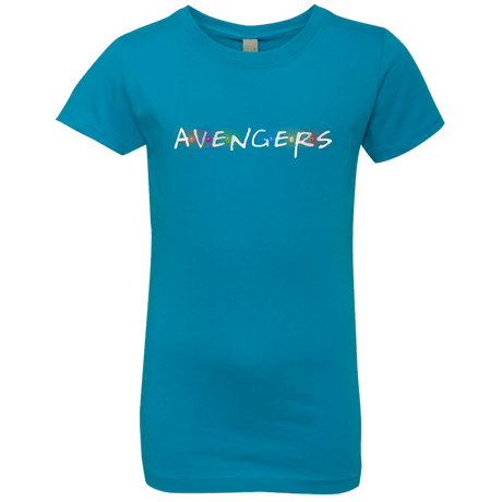 T-Shirts Turquoise / YXS Infinity Friends Girls Premium T-Shirt