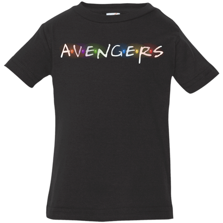 T-Shirts Black / 6 Months Infinity Friends Infant Premium T-Shirt