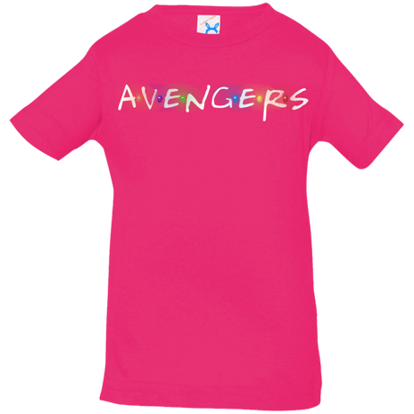 T-Shirts Hot Pink / 6 Months Infinity Friends Infant Premium T-Shirt
