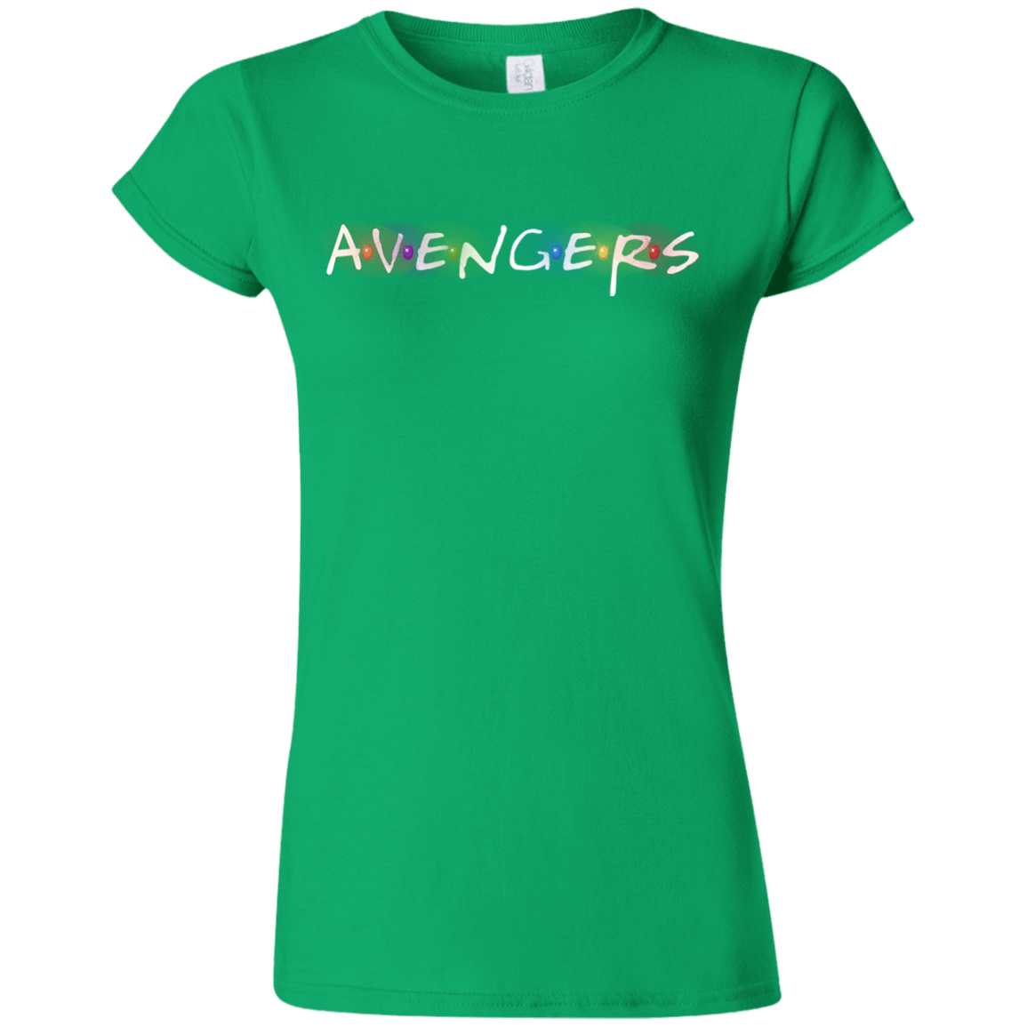 T-Shirts Irish Green / S Infinity Friends Junior Slimmer-Fit T-Shirt