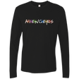 T-Shirts Black / S Infinity Friends Men's Premium Long Sleeve