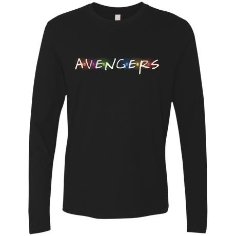 T-Shirts Black / S Infinity Friends Men's Premium Long Sleeve