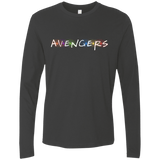 T-Shirts Heavy Metal / S Infinity Friends Men's Premium Long Sleeve