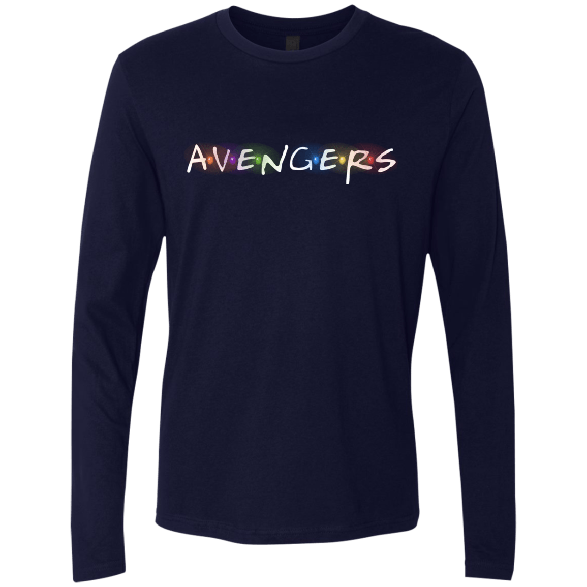 T-Shirts Midnight Navy / S Infinity Friends Men's Premium Long Sleeve