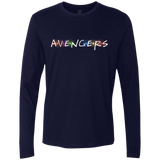 T-Shirts Midnight Navy / S Infinity Friends Men's Premium Long Sleeve