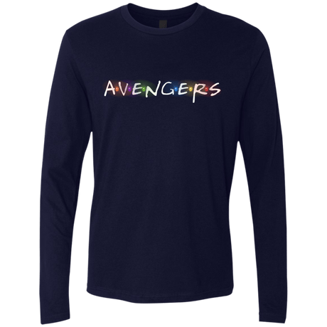 T-Shirts Midnight Navy / S Infinity Friends Men's Premium Long Sleeve