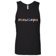 T-Shirts Black / S Infinity Friends Men's Premium Tank Top