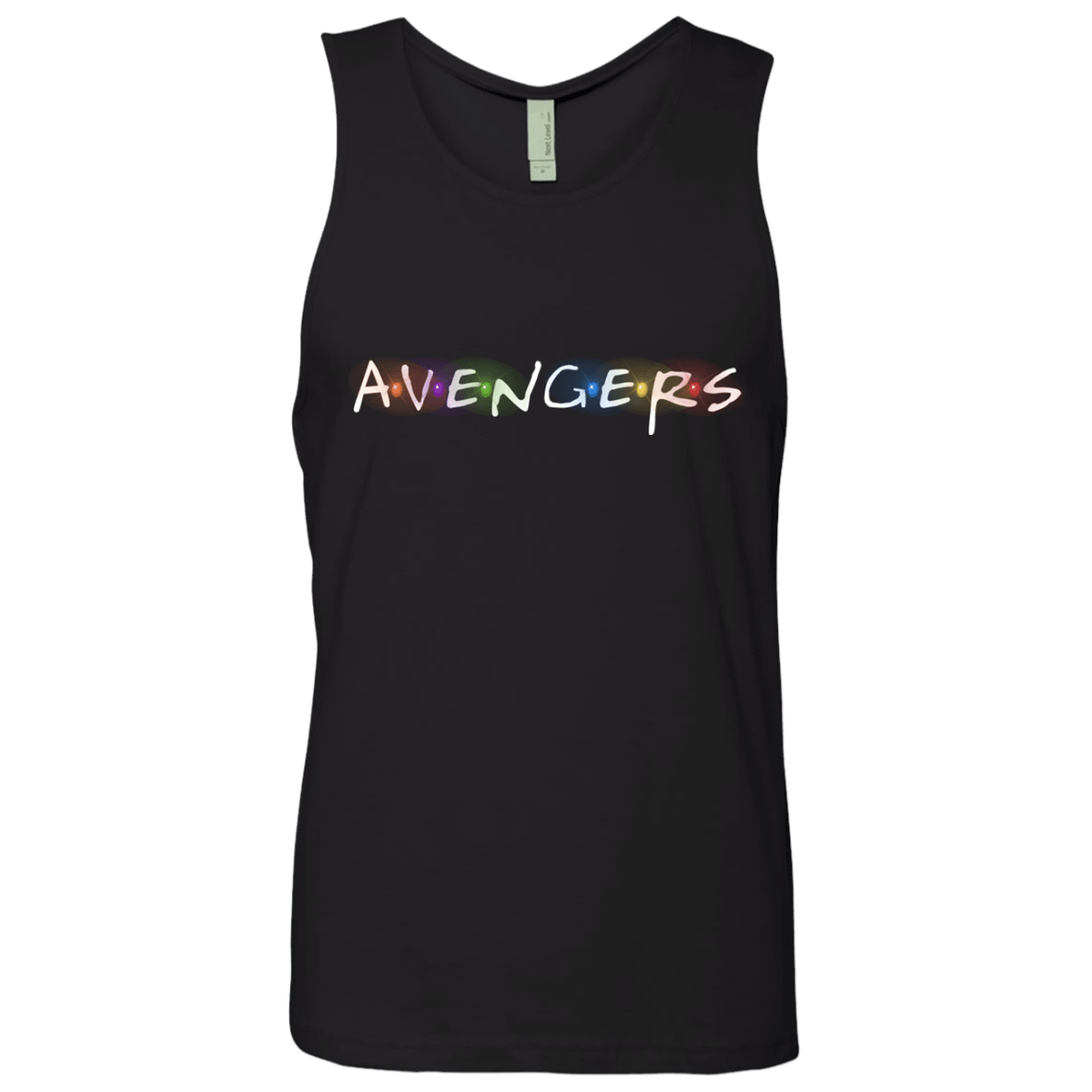 T-Shirts Black / S Infinity Friends Men's Premium Tank Top