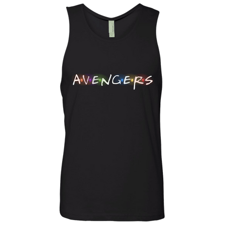 T-Shirts Black / S Infinity Friends Men's Premium Tank Top