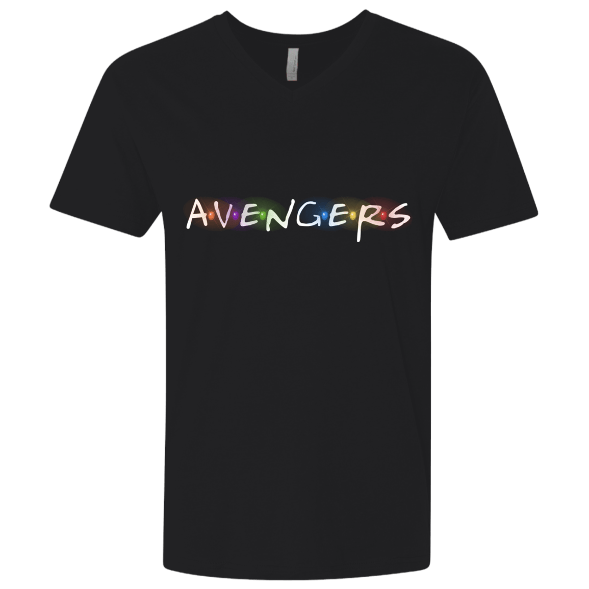 T-Shirts Black / X-Small Infinity Friends Men's Premium V-Neck