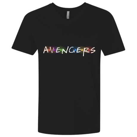 T-Shirts Black / X-Small Infinity Friends Men's Premium V-Neck