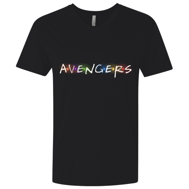 T-Shirts Black / X-Small Infinity Friends Men's Premium V-Neck