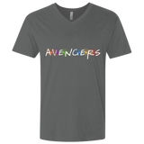 T-Shirts Heavy Metal / X-Small Infinity Friends Men's Premium V-Neck