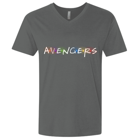 T-Shirts Heavy Metal / X-Small Infinity Friends Men's Premium V-Neck