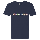 T-Shirts Midnight Navy / X-Small Infinity Friends Men's Premium V-Neck