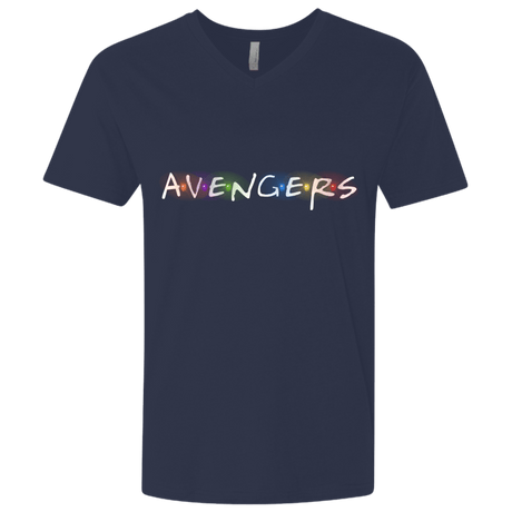 T-Shirts Midnight Navy / X-Small Infinity Friends Men's Premium V-Neck