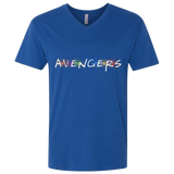 T-Shirts Royal / X-Small Infinity Friends Men's Premium V-Neck