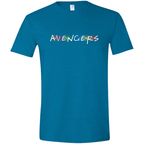 T-Shirts Antique Sapphire / S Infinity Friends Men's Semi-Fitted Softstyle