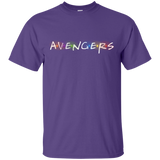 T-Shirts Purple / S Infinity Friends T-Shirt