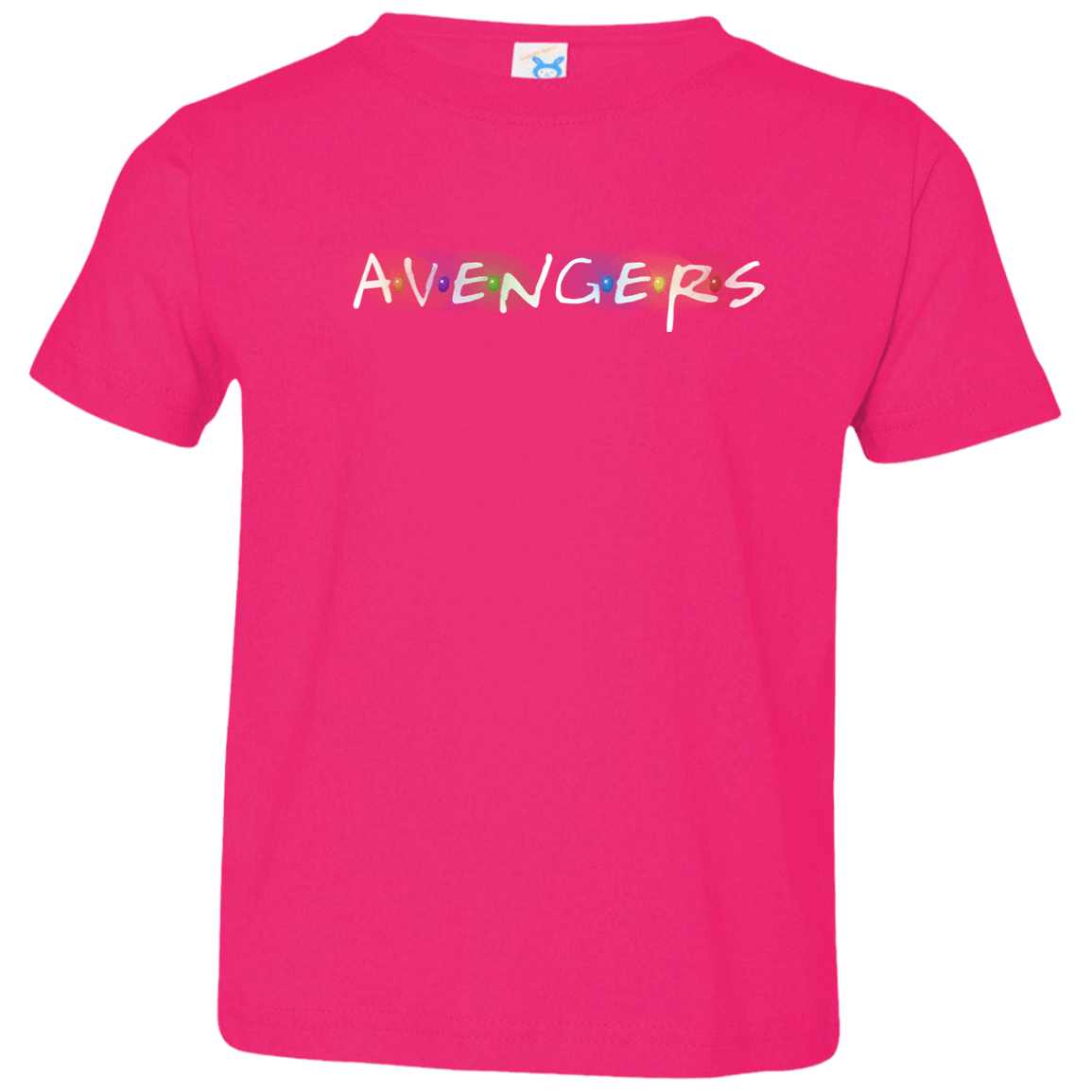 T-Shirts Hot Pink / 2T Infinity Friends Toddler Premium T-Shirt