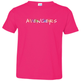 T-Shirts Hot Pink / 2T Infinity Friends Toddler Premium T-Shirt
