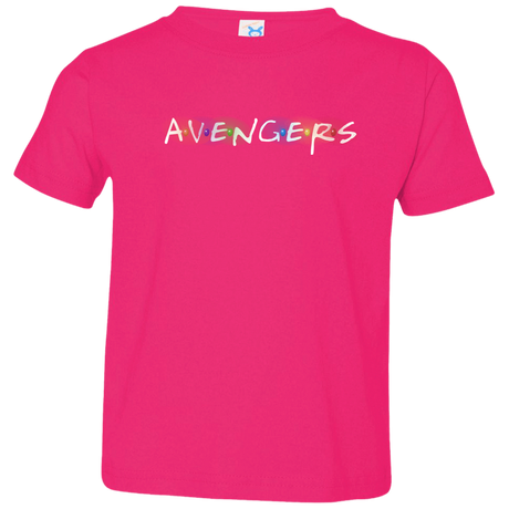 T-Shirts Hot Pink / 2T Infinity Friends Toddler Premium T-Shirt