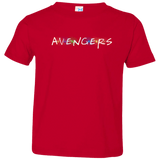 T-Shirts Red / 2T Infinity Friends Toddler Premium T-Shirt