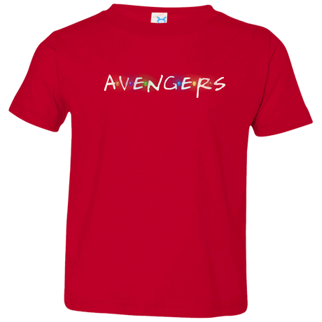 T-Shirts Red / 2T Infinity Friends Toddler Premium T-Shirt