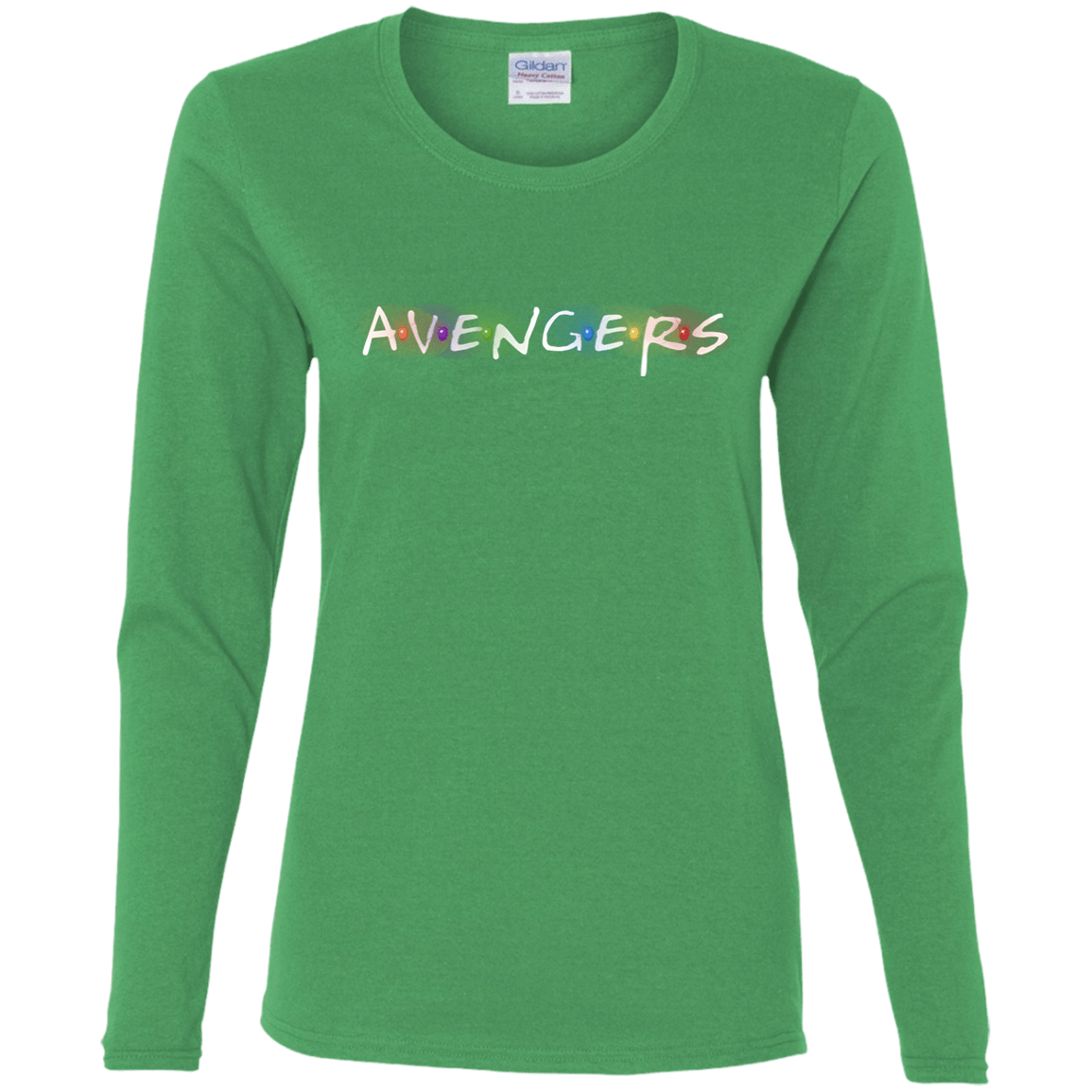 T-Shirts Irish Green / S Infinity Friends Women's Long Sleeve T-Shirt