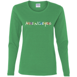 T-Shirts Irish Green / S Infinity Friends Women's Long Sleeve T-Shirt