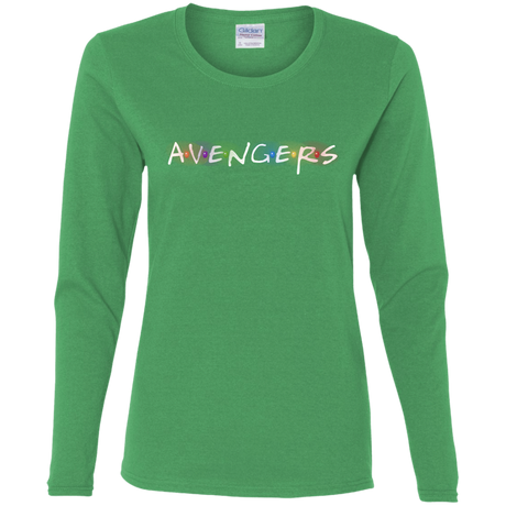 T-Shirts Irish Green / S Infinity Friends Women's Long Sleeve T-Shirt