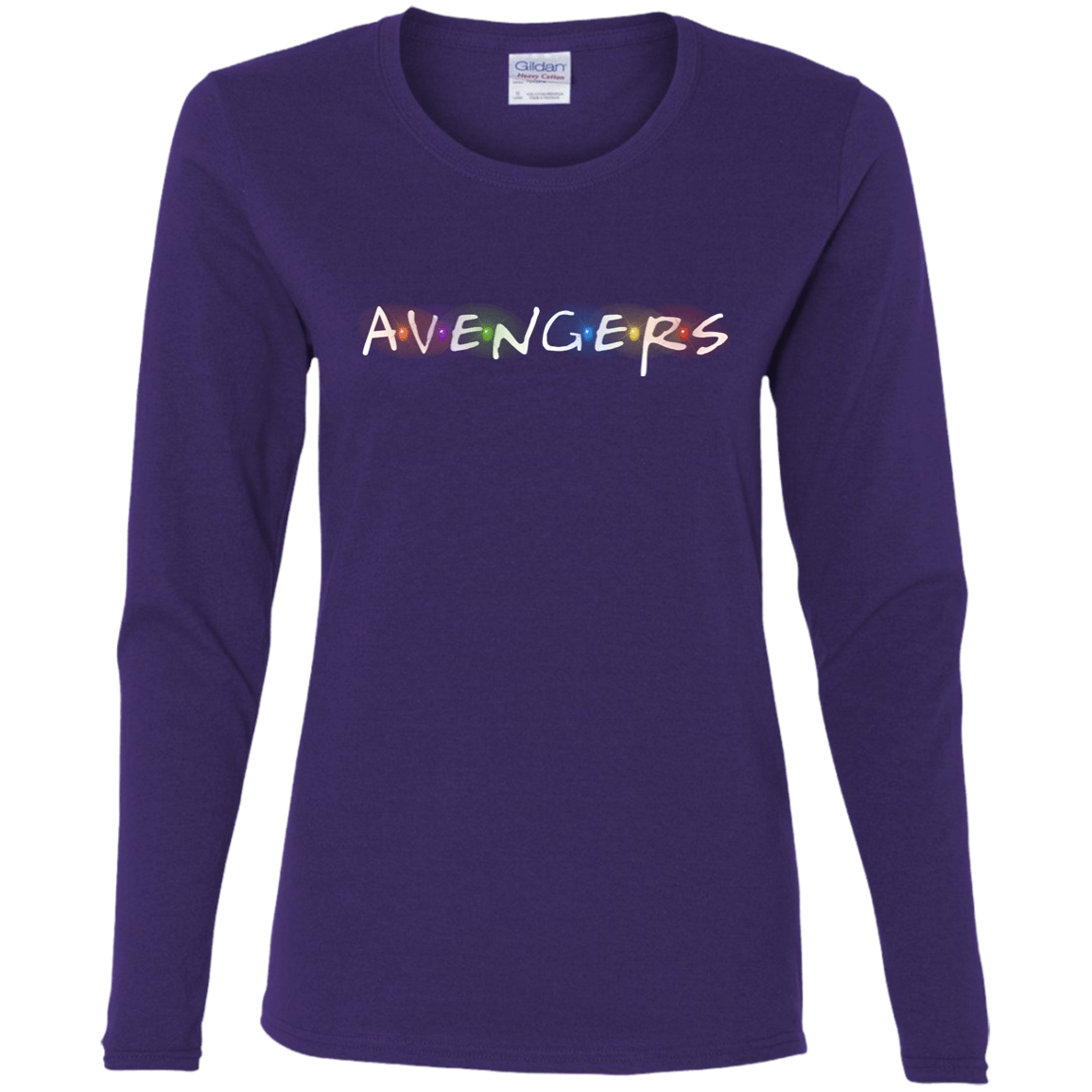 T-Shirts Purple / S Infinity Friends Women's Long Sleeve T-Shirt