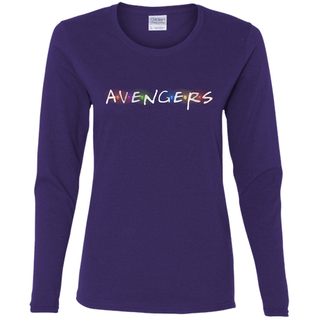 T-Shirts Purple / S Infinity Friends Women's Long Sleeve T-Shirt