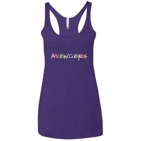 T-Shirts Purple Rush / X-Small Infinity Friends Women's Triblend Racerback Tank