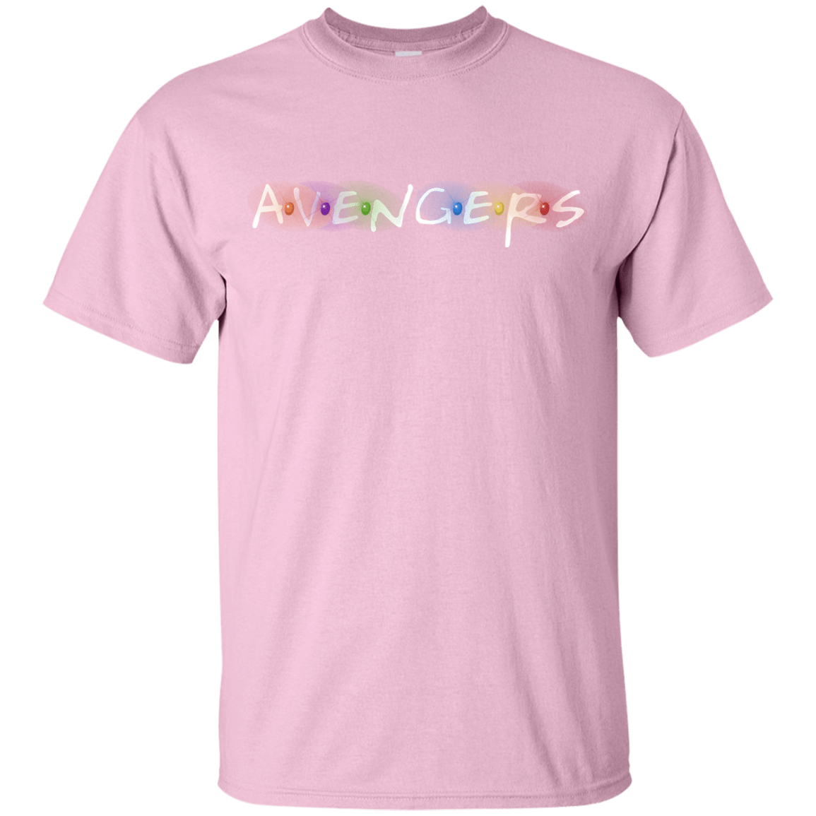 T-Shirts Light Pink / YXS Infinity Friends Youth T-Shirt