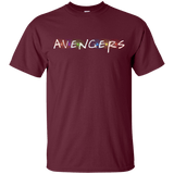 T-Shirts Maroon / YXS Infinity Friends Youth T-Shirt