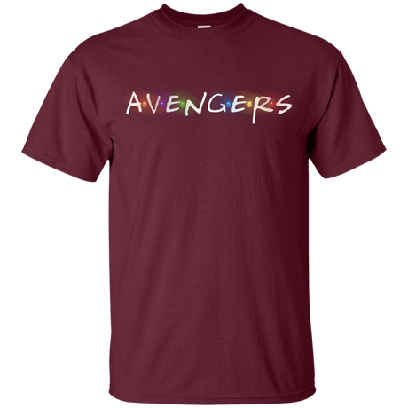 T-Shirts Maroon / YXS Infinity Friends Youth T-Shirt