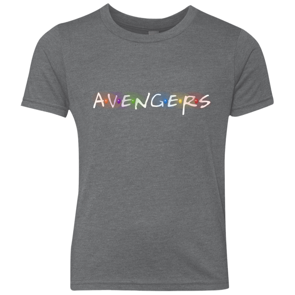 T-Shirts Premium Heather / YXS Infinity Friends Youth Triblend T-Shirt