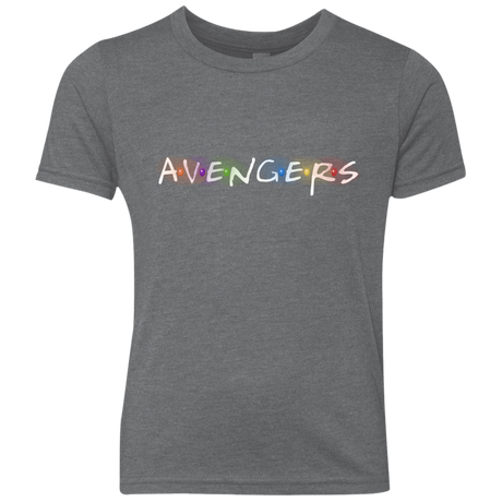 T-Shirts Premium Heather / YXS Infinity Friends Youth Triblend T-Shirt