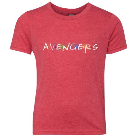 T-Shirts Vintage Red / YXS Infinity Friends Youth Triblend T-Shirt