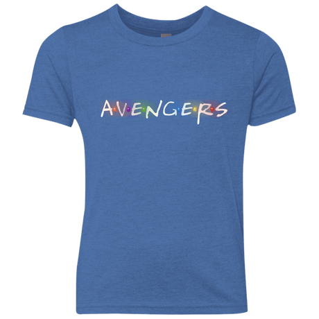 T-Shirts Vintage Royal / YXS Infinity Friends Youth Triblend T-Shirt