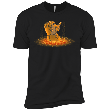 T-Shirts Black / YXS Infinity Gauntlet Boys Premium T-Shirt