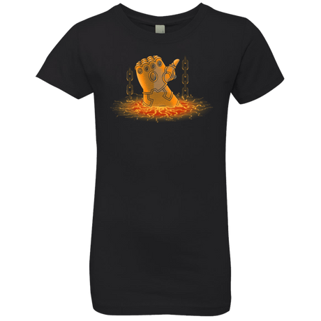 T-Shirts Black / YXS Infinity Gauntlet Girls Premium T-Shirt