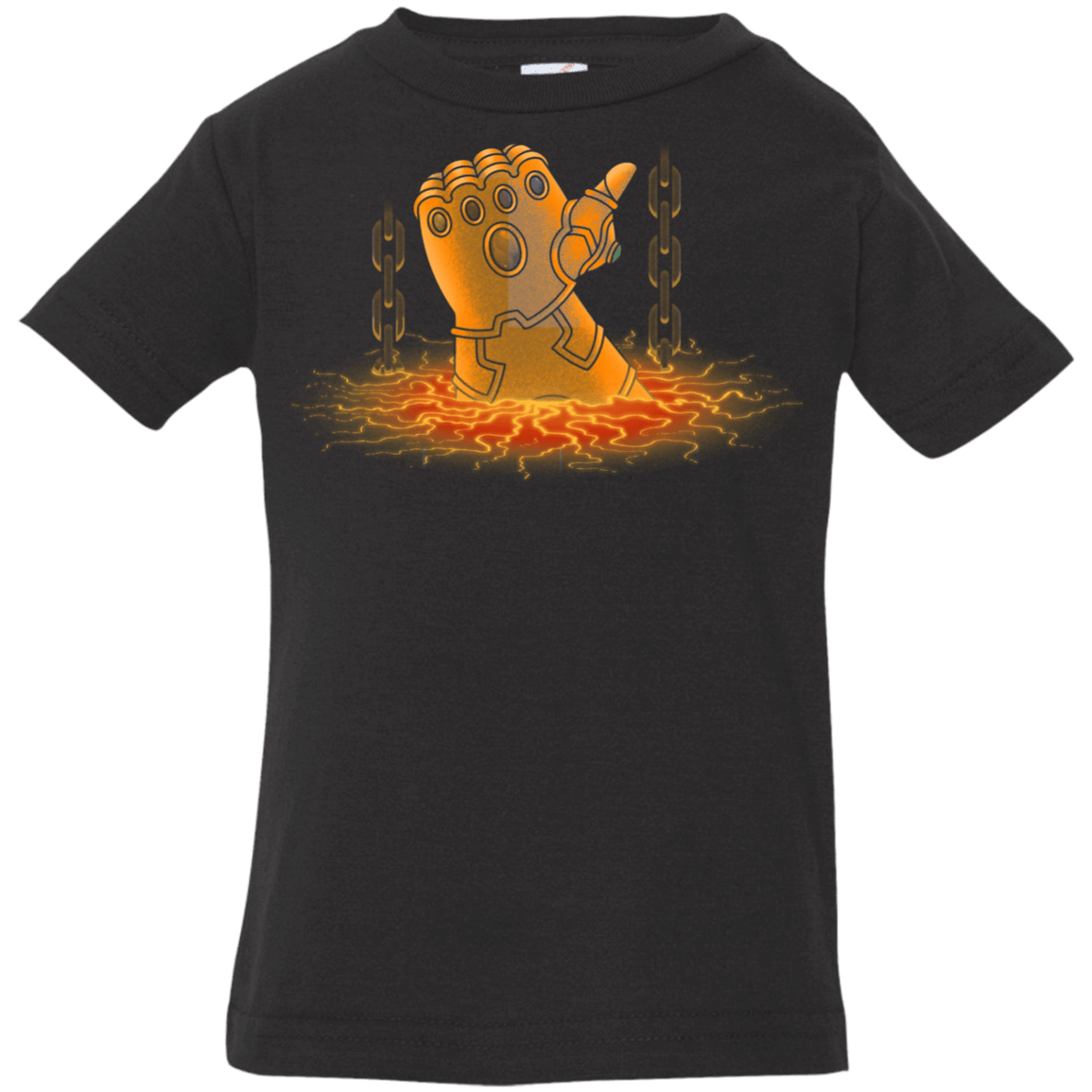 T-Shirts Black / 6 Months Infinity Gauntlet Infant Premium T-Shirt