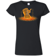 T-Shirts Black / S Infinity Gauntlet Junior Slimmer-Fit T-Shirt