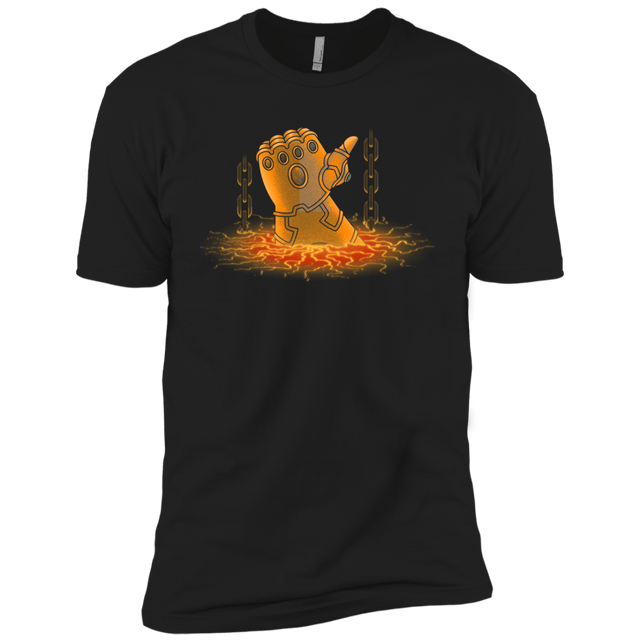 T-Shirts Black / X-Small Infinity Gauntlet Men's Premium T-Shirt