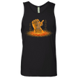 T-Shirts Black / S Infinity Gauntlet Men's Premium Tank Top