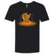 T-Shirts Black / X-Small Infinity Gauntlet Men's Premium V-Neck